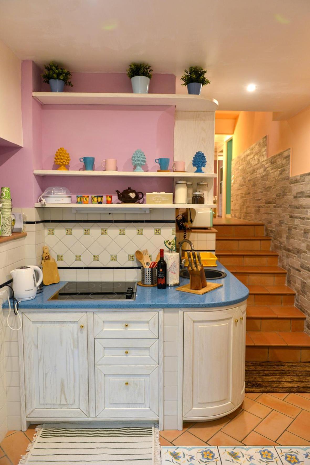 Ferienwohnung Casa Tonia San Cesareo Sorrent Exterior foto