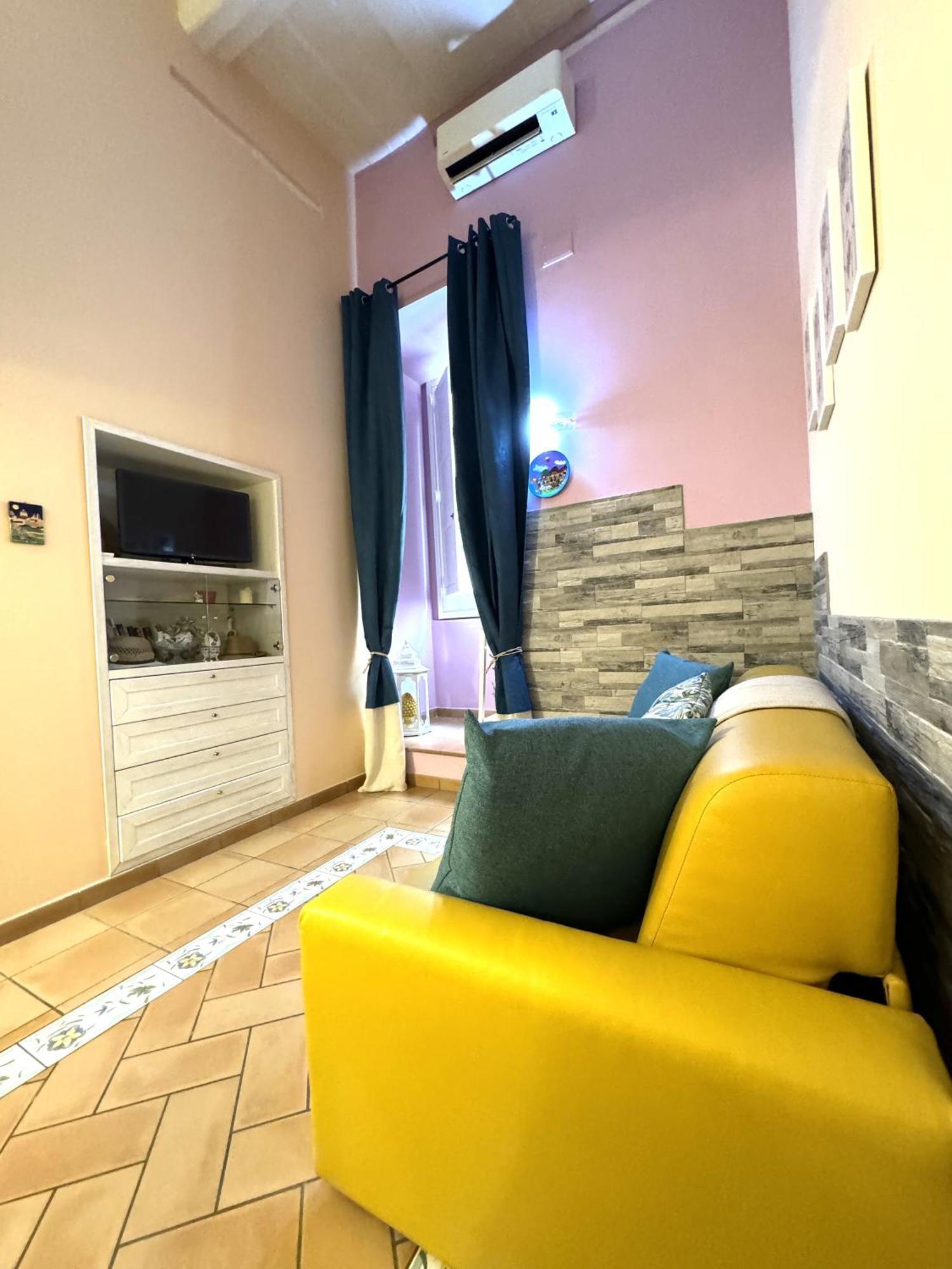 Ferienwohnung Casa Tonia San Cesareo Sorrent Exterior foto