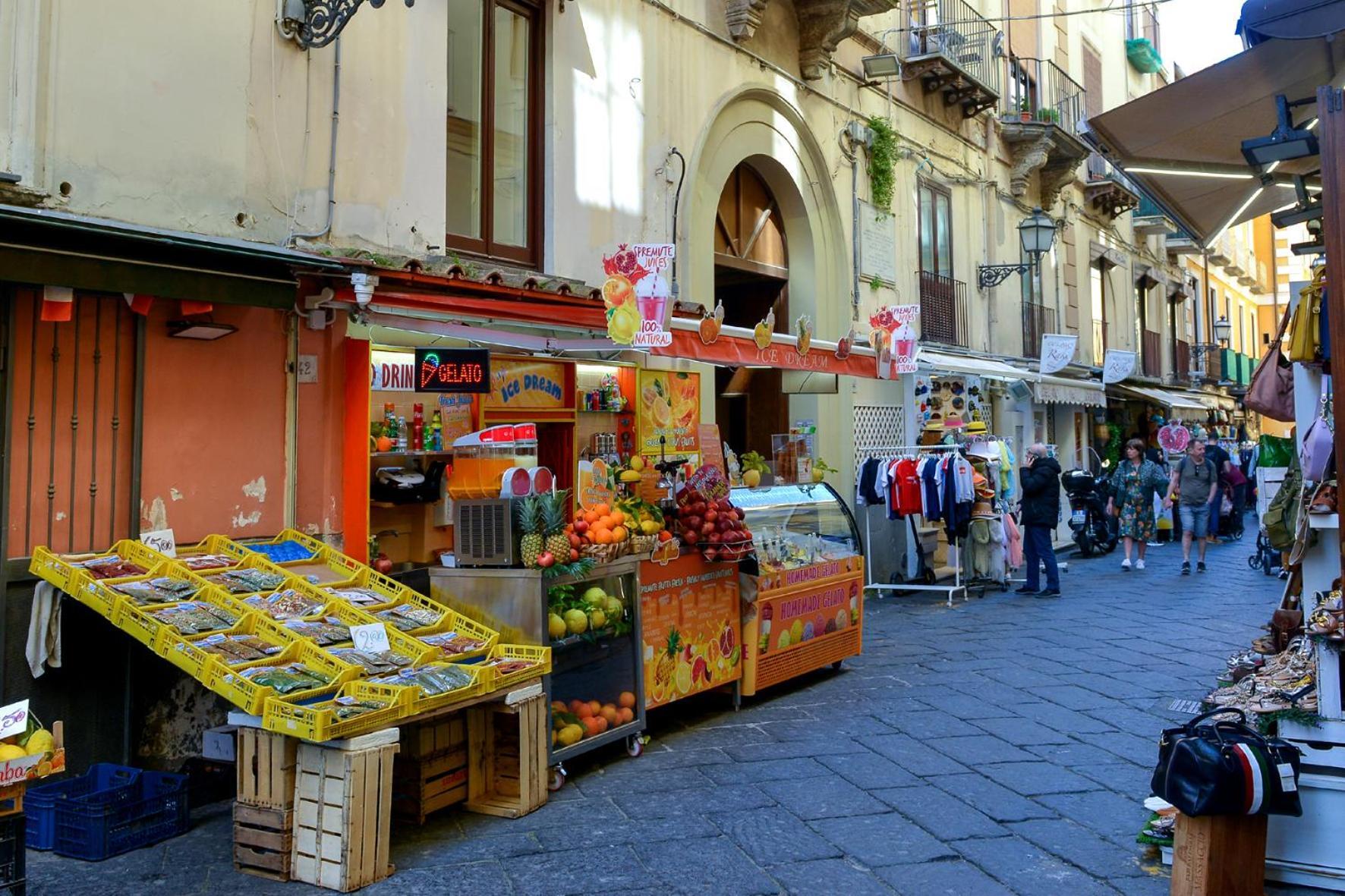Ferienwohnung Casa Tonia San Cesareo Sorrent Exterior foto