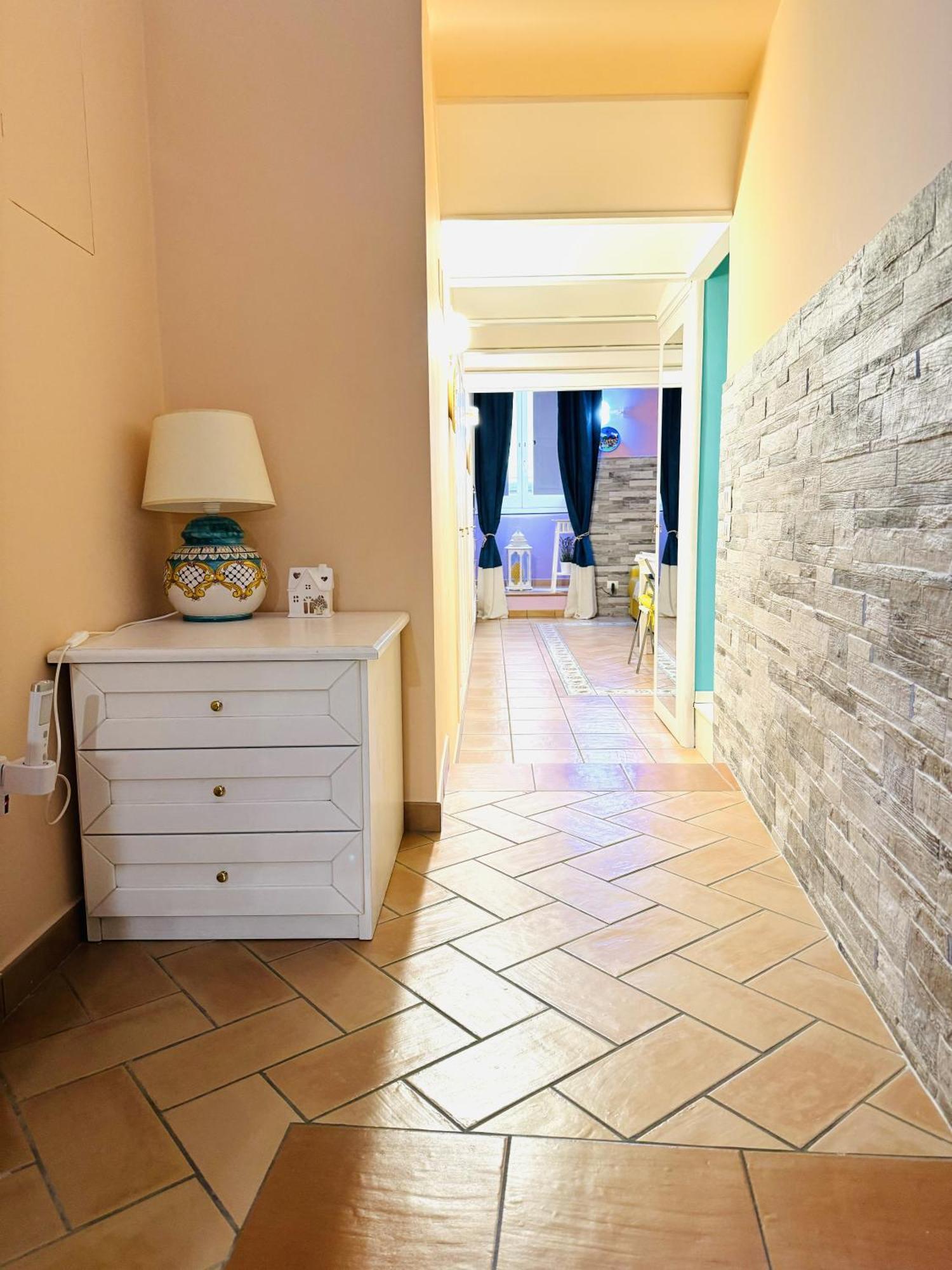 Ferienwohnung Casa Tonia San Cesareo Sorrent Exterior foto
