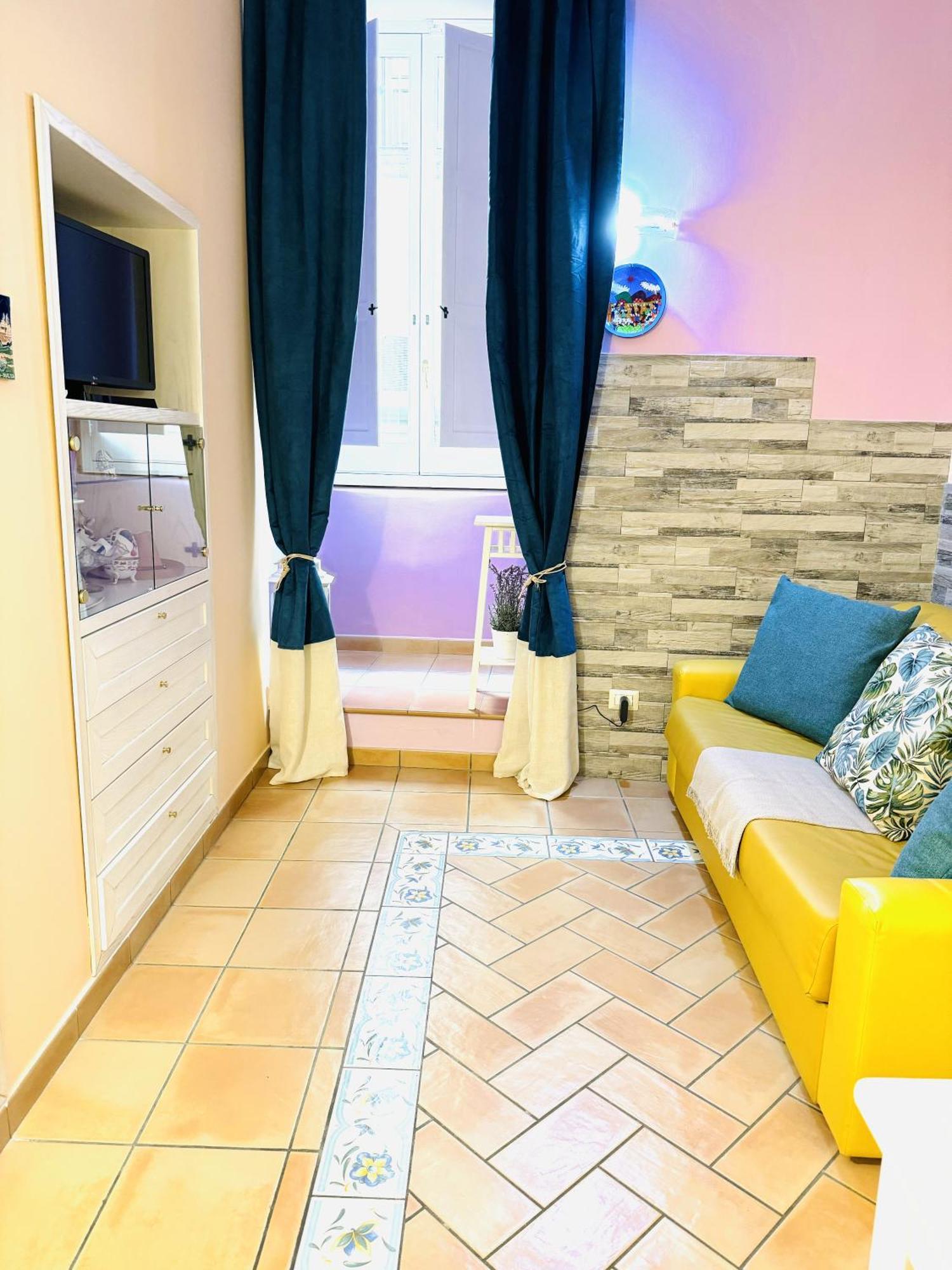 Ferienwohnung Casa Tonia San Cesareo Sorrent Exterior foto