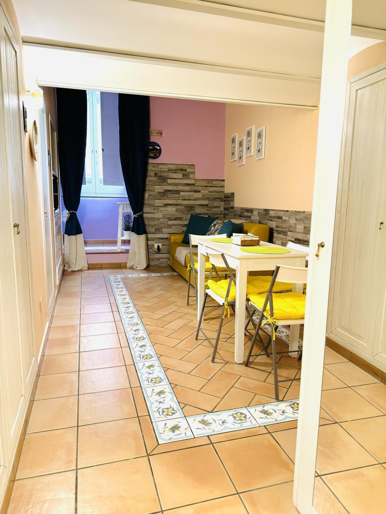 Ferienwohnung Casa Tonia San Cesareo Sorrent Exterior foto