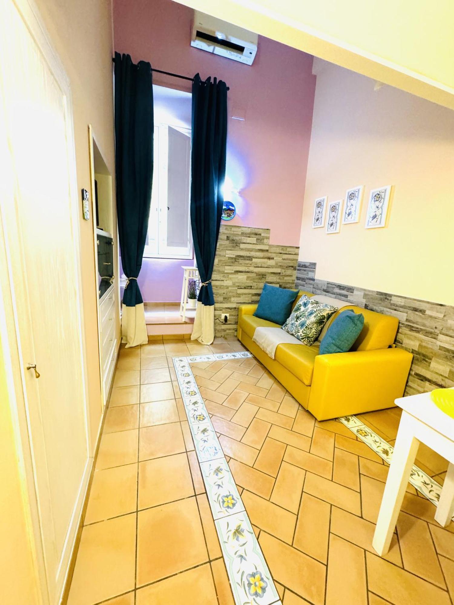 Ferienwohnung Casa Tonia San Cesareo Sorrent Exterior foto