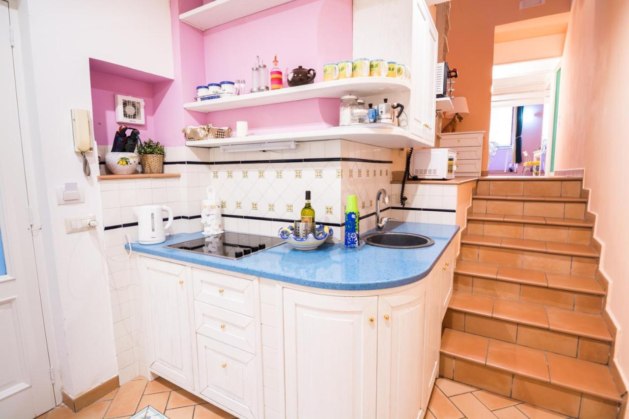 Ferienwohnung Casa Tonia San Cesareo Sorrent Exterior foto