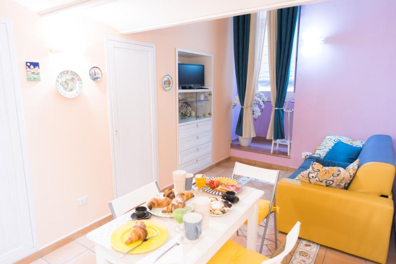 Ferienwohnung Casa Tonia San Cesareo Sorrent Exterior foto