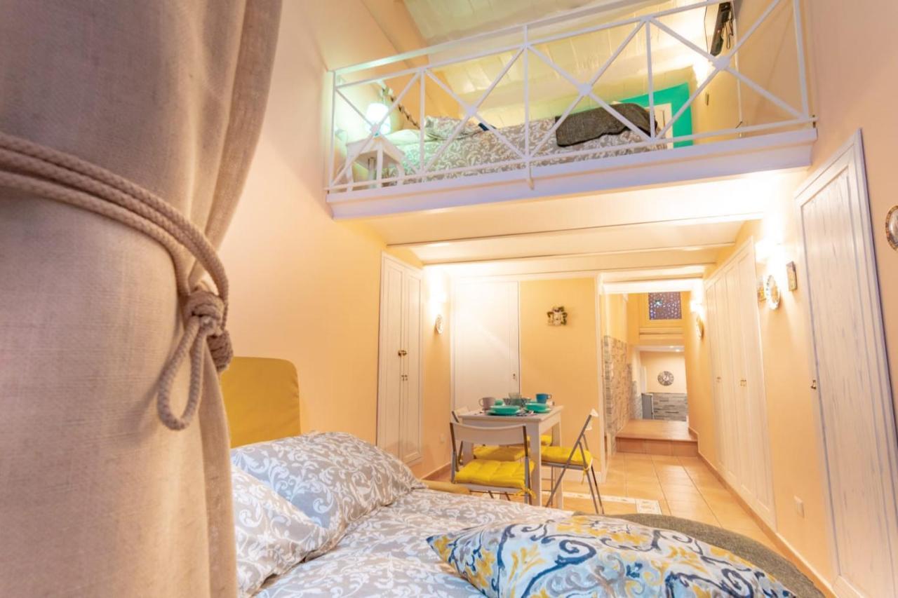 Ferienwohnung Casa Tonia San Cesareo Sorrent Exterior foto